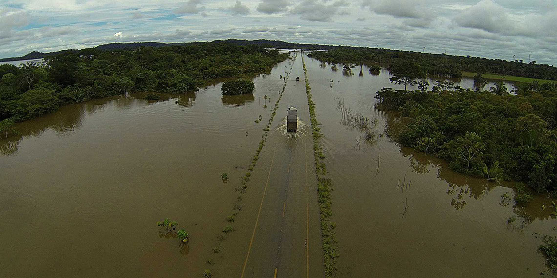 Sipam prevê nova enchente do Rio Madeira este ano