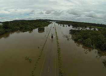 Sipam prevê nova enchente do Rio Madeira este ano