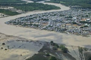 Rio Iaco apresenta vazante e Tarauacá ultrapassa cota de transbordamento