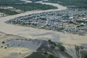 Rio Iaco apresenta vazante e Tarauacá ultrapassa cota de transbordamento