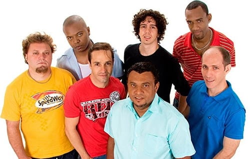 QUASE MARROM 3 SHOWS_SAMBO