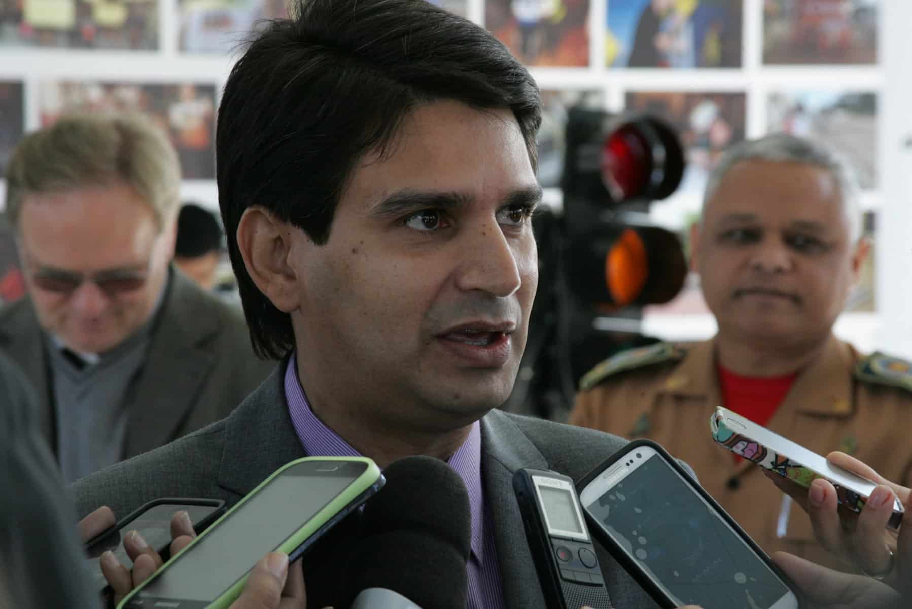 Secretário Emilson Farias