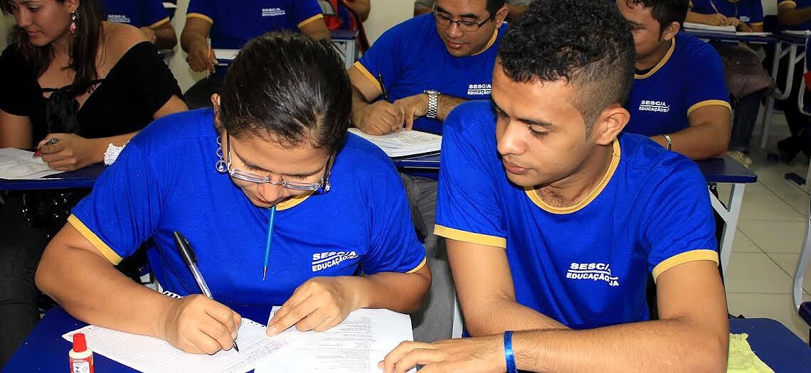 Sesc abre matrículas para Educação de Jovens e Adultos em 2015