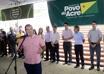 Segundo Tião, serão mais de 200 famílias beneficiadas por mês