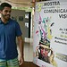 Estudante Daniel Alvez Scarcello afirma que a Mostra 
Experimental de Comunicação valoriza o trabalho acadêmico