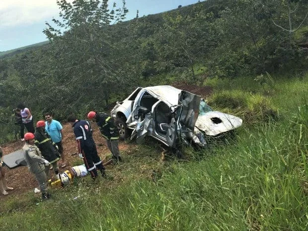 Empresário acreano sofre acidente de carro em estrada do Mato Grosso