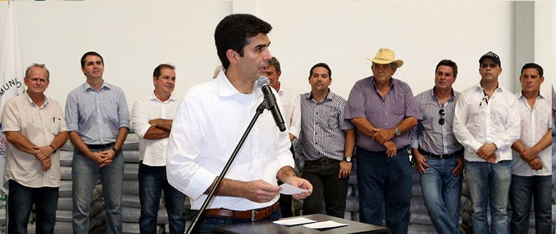 Ministro da Pesca visita Complexo de Piscicultura do Acre e garante R$ 20 milhões para o setor 1 Ministro defendeu o Acre e poderá estimular outros estados