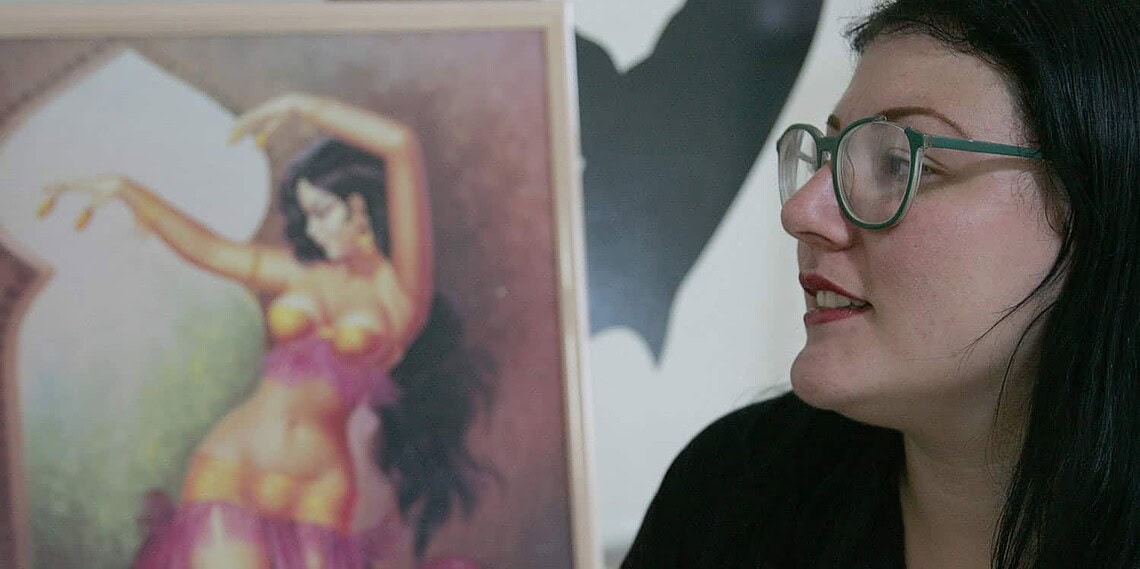 Para arrecadar fundos para viagem, professora de dança do ventre realiza aulão na segunda, 2 1 Katricia Rockenbach quer representar o Acre e o Norte em concurso em Santos/SP