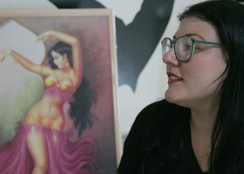 Katricia Rockenbach quer representar o Acre e o Norte em concurso em Santos/SP