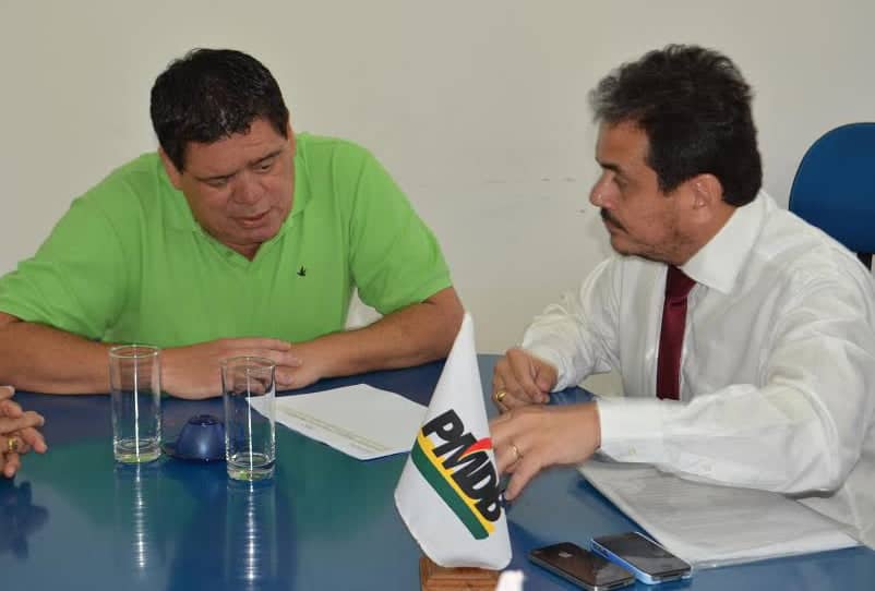 Presidente da Funasa realizou visita de cortesia ao deputado