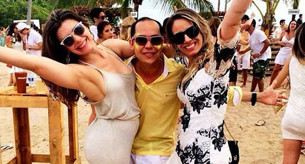 DENGUE 5 BALADA - Todos os anos nosso querido amigo, colunista social Gigi Hanan, comemora seu aniversário com festa para celebrar todas as conquistas e alegrias. A deste ano acontece logo mais na boate Set Club. Felicidades!