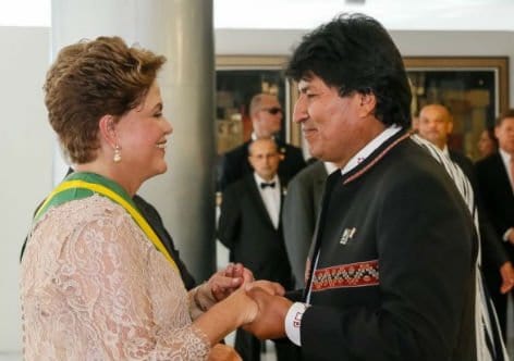 Dilma Rousseff vai à Bolívia para posse de Evo Morales