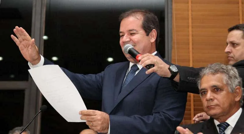 Tião destacou eixos da sua gestão: qualidade de vida e conservação dos recursos naturais