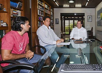 Governador e superintendente do Dnit discutem ações preventivas para BR-364