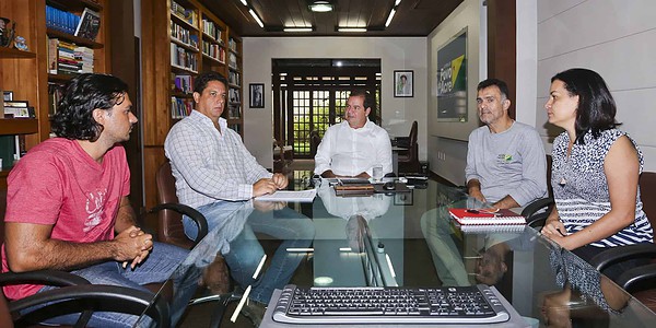 Governador e superintendente do Dnit discutem ações preventivas para BR-364