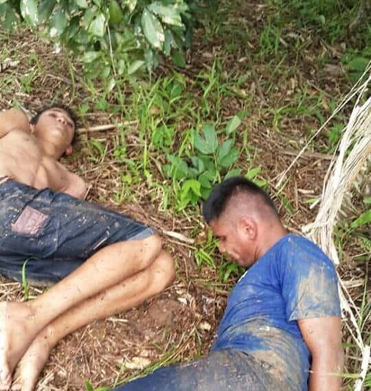 Grupo Tático prende dois assaltantes em flagrante no Ramal Menino Jesus