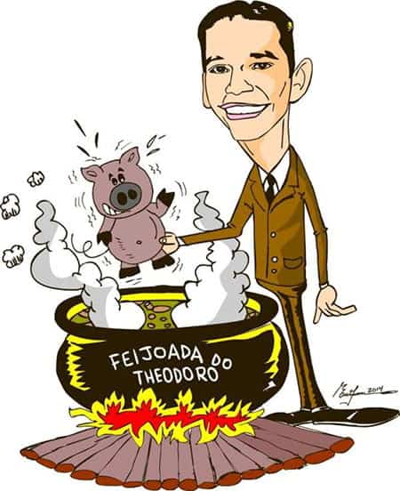 A Feijoada do Theodoro será realizada no dia 8 de fevereiro, no buffet Afa Jardim. Reservas de convites na loja Iris Tavares