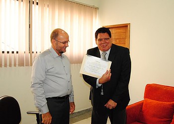 Flaviano Melo é diplomado deputado federal pelo TRE/AC