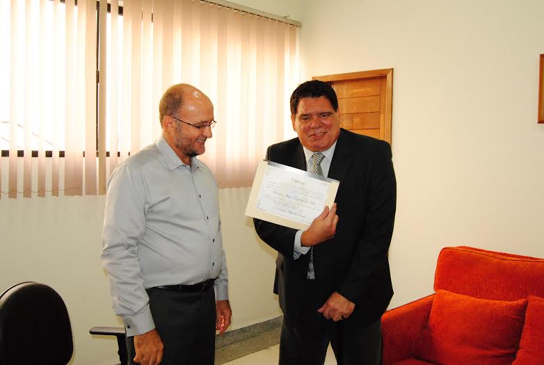 Flaviano Melo é diplomado deputado federal pelo TRE/AC