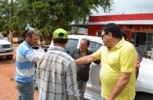 Deputado Flaviano Melo visita Porto Acre