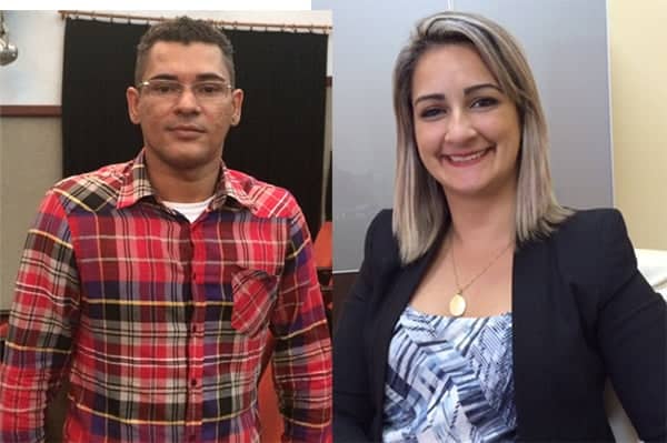 Uma gigante de olho no Acre 2 Eric foi um dos certificados; Fernanda Rabelo será a gerente de Recursos Humanos da Contax no Acre