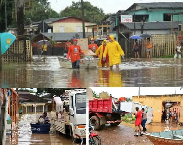 Prefeito e governador alertam para cuidados que a população deve tomar diante cheia histórica