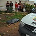 Presidiário é executado a tiros no São Francisco 10 Thiago Lopes Fernandes estava em regime semiaberto