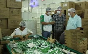 Produção da fábrica de preservativos será duplicada