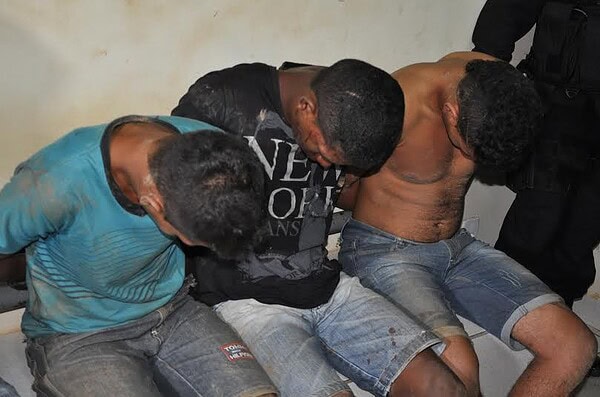 Jovens são presos após roubo e perseguição nas ruas de Rio Branco