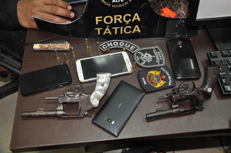 Adolescentes são presos após roubo e perseguição nas ruas de Rio Branco 2