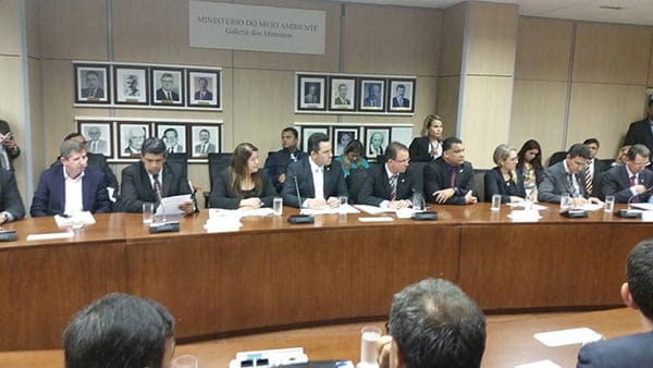 Solicitação foi realizada durante audiência no MMA