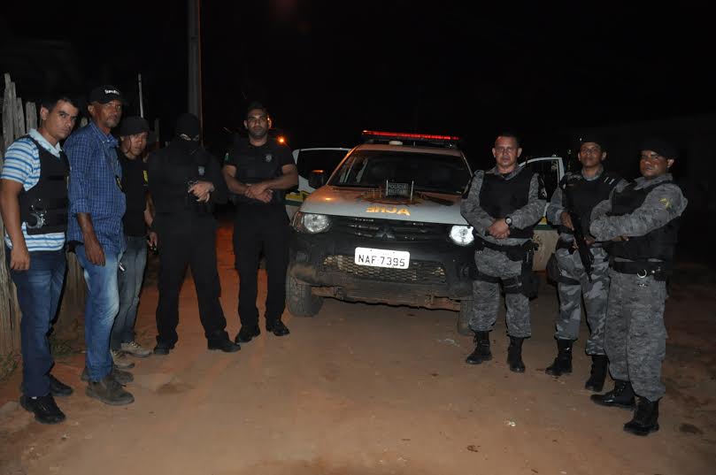 Armas e munições são apreendidas no bairro Airton Sena