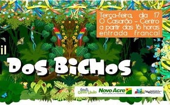 Bloco Festa dos Bichos fará a alegria das crianças no carnaval