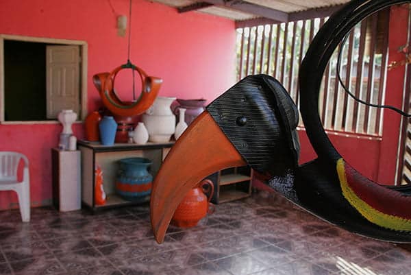 Acreano improvisa com materiais que iriam para o lixo 2 CASS - casa de apoio e saúde do seringueiro - OL (26)