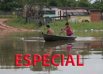 Cheia do Rio Acre causa transtornos em vários municípios