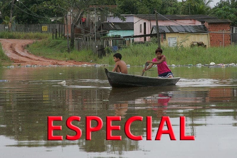Cheia do Rio Acre causa transtornos em vários municípios