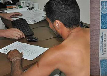 Mais um condutor com habilitação falsa é preso pelo o policiamento de trânsito na capital