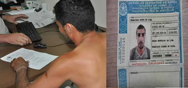 Mais um condutor com habilitação falsa é preso pelo o policiamento de trânsito na capital