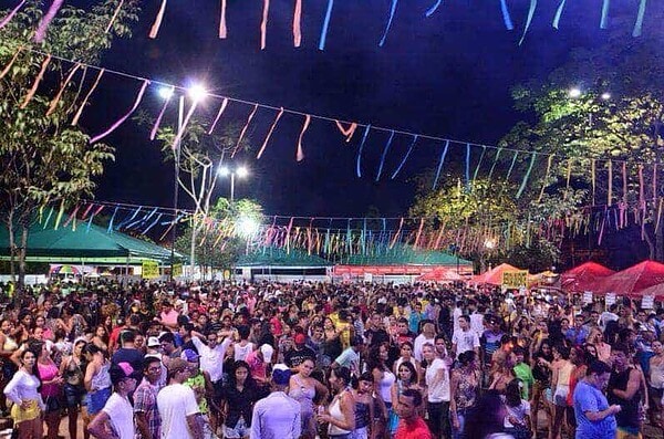 Carnaval com muita diversão e segurança no estacionamento do Teatrão