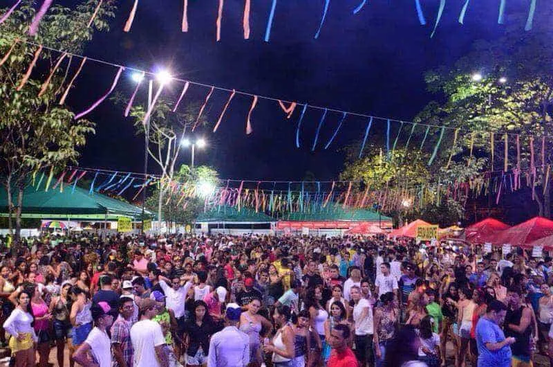 Carnaval com muita diversão e segurança no estacionamento do Teatrão