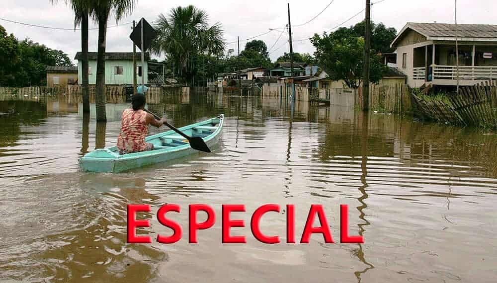 Na capital acreana, mais de 660 famílias já foram atingidas pela cheia do Rio Acre, o que equivale a mais de 2,5 mil pessoas