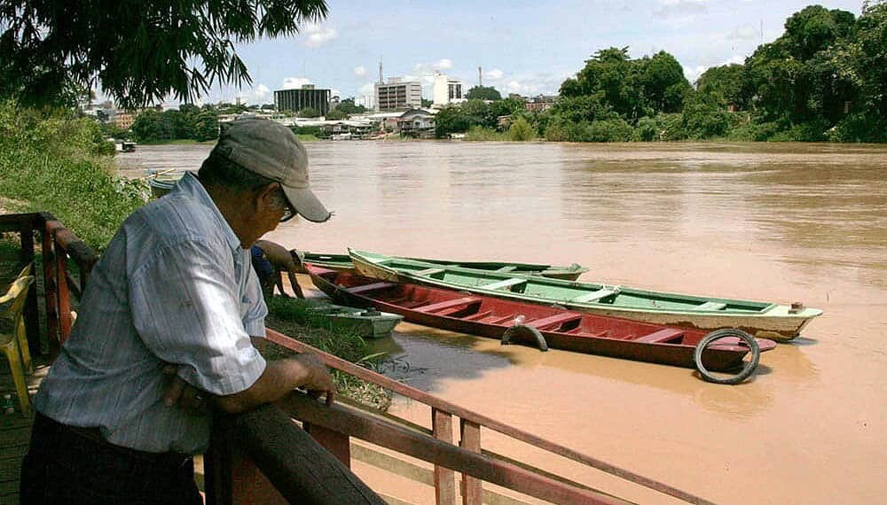 Rio Acre apresenta forte vazante
