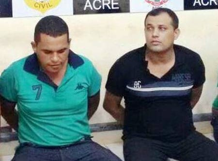 Depois de perseguição, dupla é presa por estelionato no Bairro Bosque 1 Acusados teriam levado 70 caixas de cerveja sem pagar