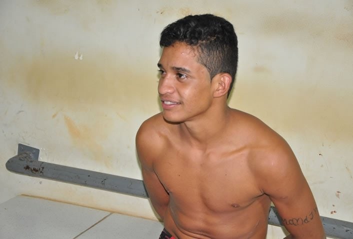 Foragido da justiça é prezo por desordem no bairro Cadeia Velha 1 Foragido da justiça é prezo por desordem no bairro Cadeia Velha