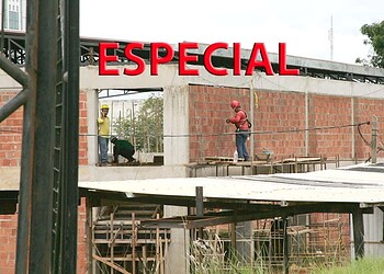 Mesmo com chuvas, setor da construção civil se mantém aquecido