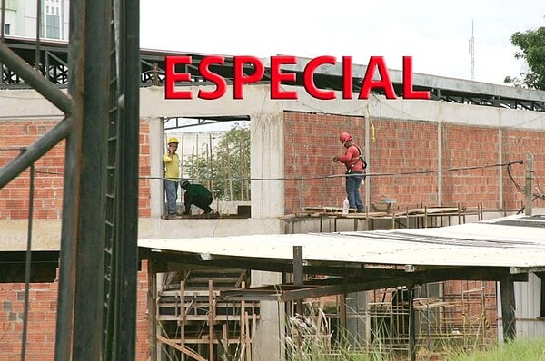 Mesmo com chuvas, setor da construção civil se mantém aquecido