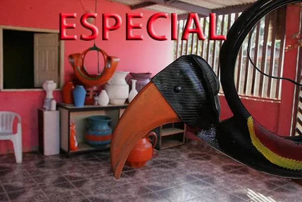 Acreano improvisa com materiais que iriam para o lixo 1 Acreano improvisa com materiais que iriam para o lixo