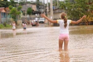 Sesacre alerta sobre risco de doenças nas áreas alagadas