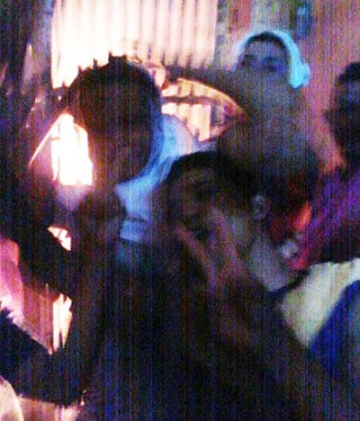 Foto de cela pegando fogo circulou em redes sociais