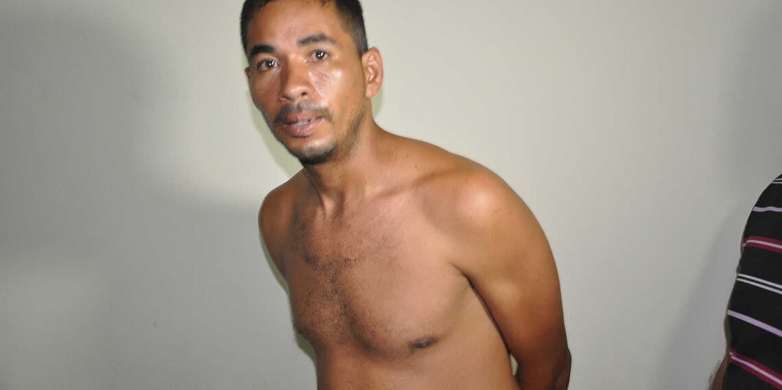 Filho chega em casa embriagado e ameaça o próprio pai